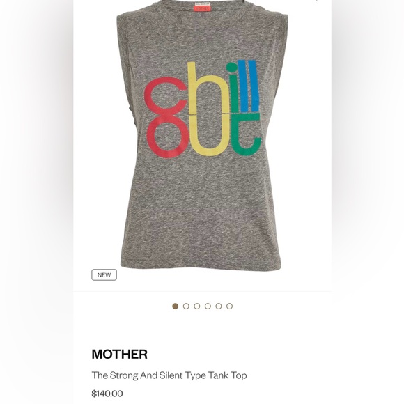 NWTA MOTHER BRAND MUSCLE TEE - Picture 4 of 7